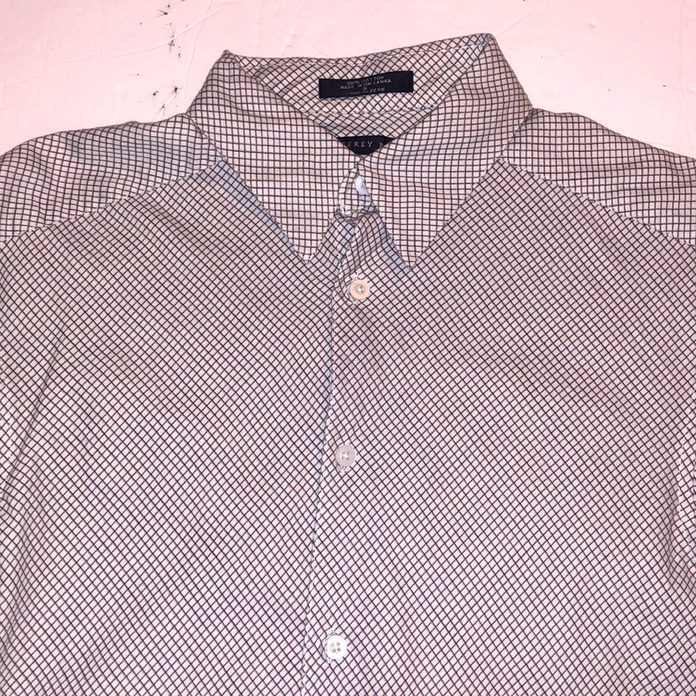 Geoffrey Beene Men’s Button Down Size Small